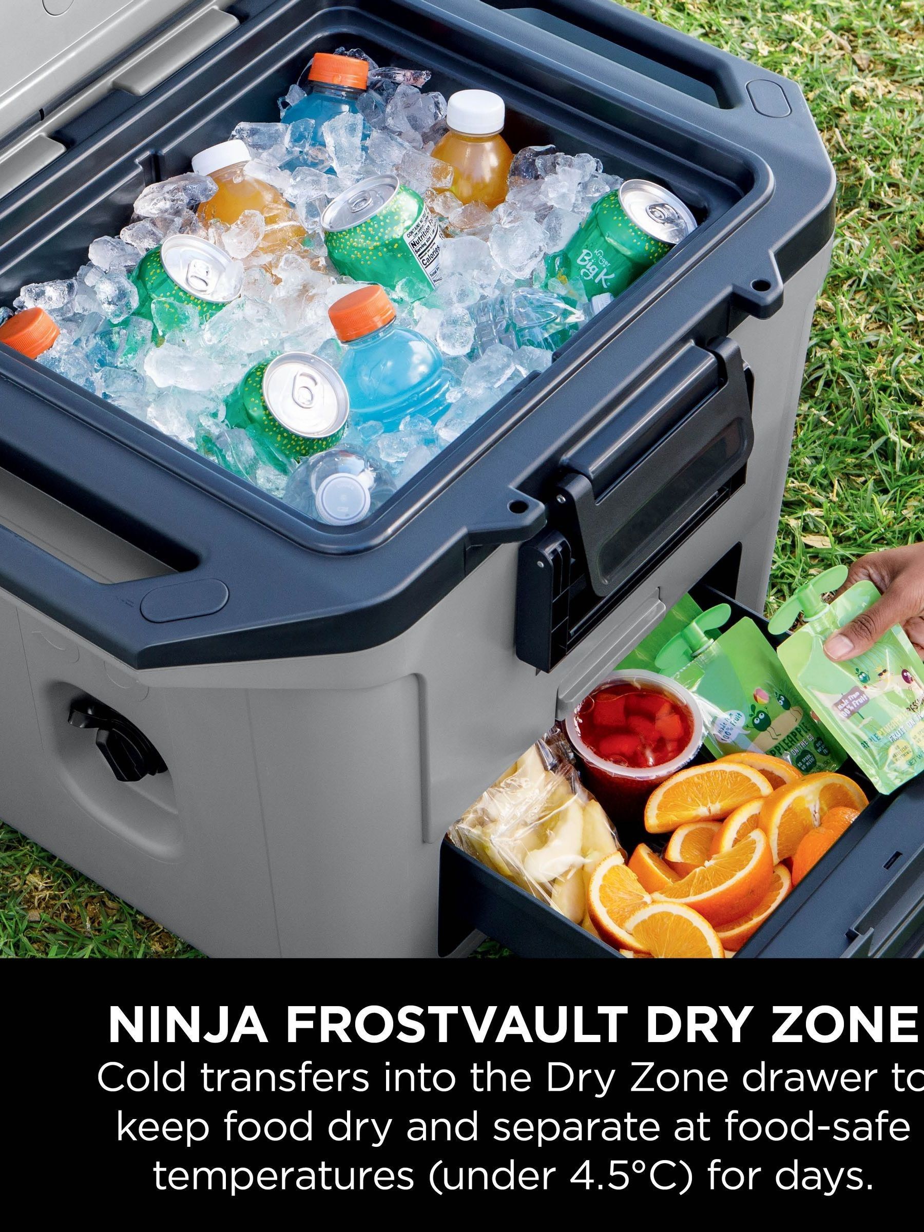 Buy Ninja Grey FrostVault 30QT/28L FB131UKGY Cool Bags Hard Cooler