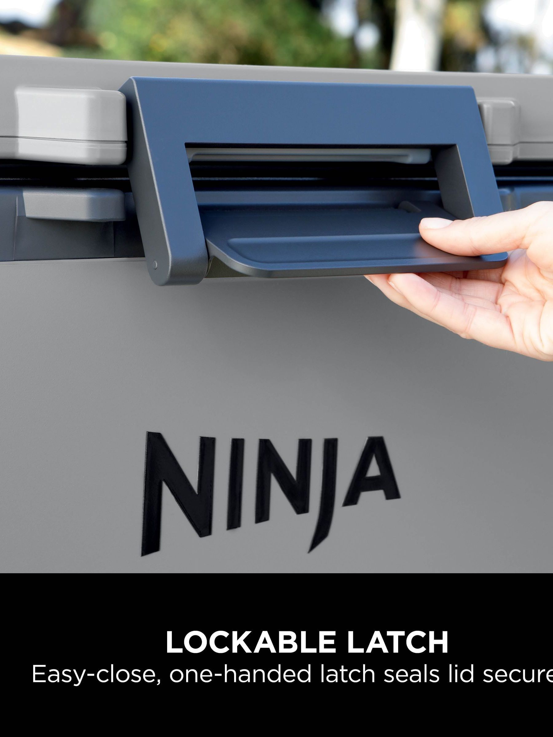 Buy Ninja Grey FrostVault 30QT/28L FB131UKGY Cool Bags Hard Cooler