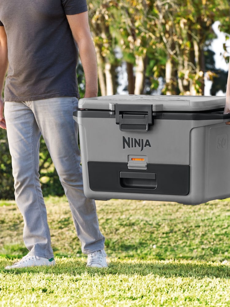 Ninja Grey FrostVault 50QT/47L FB151UKGY Cool Bags Hard Cooler - Image 1 of 5
