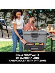 Ninja Grey FrostVault 50QT/47L FB151UKGY Cool Bags Hard Cooler - Image 2 of 5