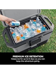 Ninja Grey FrostVault 50QT/47L FB151UKGY Cool Bags Hard Cooler - Image 4 of 5