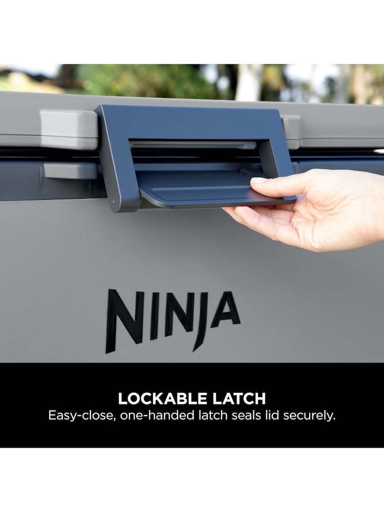Ninja Grey FrostVault 50QT/47L FB151UKGY Cool Bags Hard Cooler - Image 5 of 5