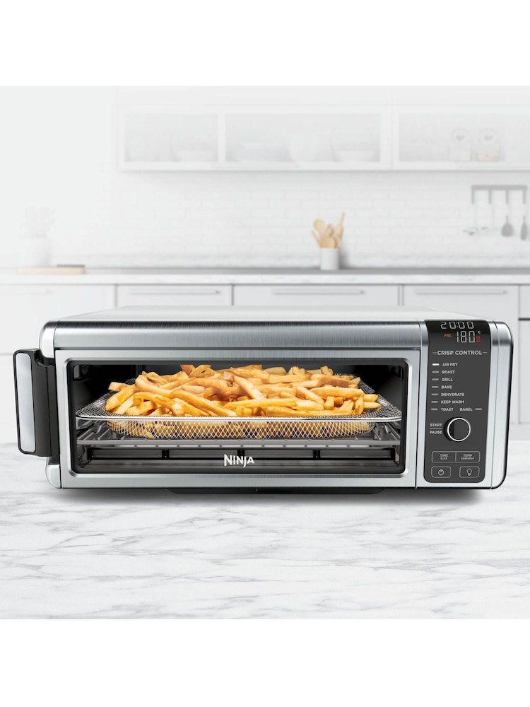 Ninja Black Foodi 8-in-1 Flip Mini Oven - Image 1 of 6