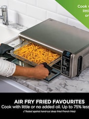 Ninja Black Foodi 8-in-1 Flip Mini Oven - Image 4 of 6