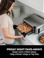 Ninja Black Foodi 8-in-1 Flip Mini Oven - Image 5 of 6