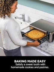 Ninja Black Foodi 8-in-1 Flip Mini Oven - Image 6 of 6