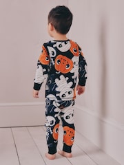 Black Fit Single Snuggle Pyjamas (9mths-10yrs) - Image 2 of 7