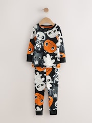 Black Fit Single Snuggle Pyjamas (9mths-10yrs) - Image 7 of 7