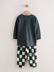 Multi Halloween Oversized Single Pyjamas (9mths-10yrs) - Image 2 of 4