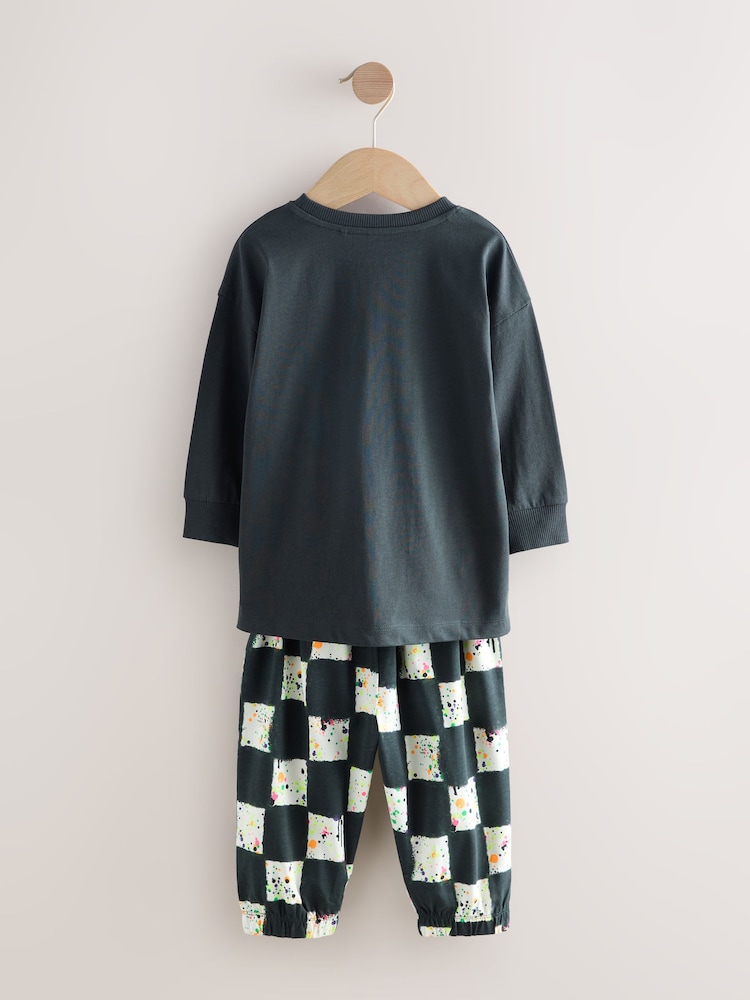 Multi Halloween Oversized Single Pyjamas (9mths-10yrs) - Image 2 of 4 Multi Halloween Oversized Single Pyjamas (9mths-10yrs) - Image 2 of 4