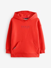Baker by Ted Baker Oversized Back Print Hoodie - Image 2 of 7