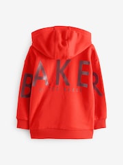 Baker by Ted Baker Oversized Back Print Hoodie - Image 3 of 7