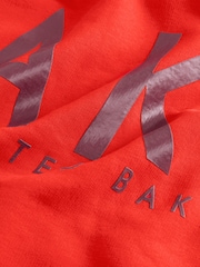 Baker by Ted Baker Oversized Back Print Hoodie - Image 7 of 7