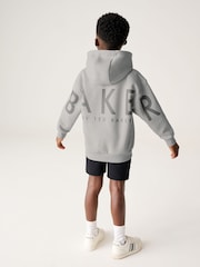 Baker by Ted Baker Oversized Back Print Hoodie - Image 1 of 7