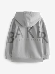 Baker by Ted Baker Oversized Back Print Hoodie - Image 3 of 7
