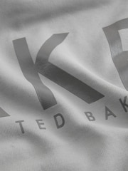 Baker by Ted Baker Oversized Back Print Hoodie - Image 7 of 7