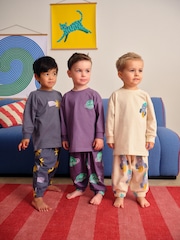 Multi Oversized Pyjamas 3 Pack (9mths-10yrs) - Image 1 of 11
