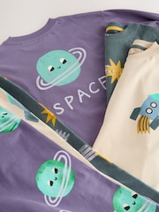 Multi Oversized Pyjamas 3 Pack (9mths-10yrs) - Image 11 of 11