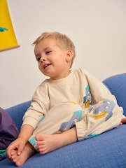 Multi Oversized Pyjamas 3 Pack (9mths-10yrs) - Image 4 of 11