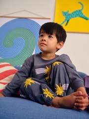 Multi Oversized Pyjamas 3 Pack (9mths-10yrs) - Image 5 of 11