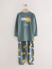 Multi Oversized Pyjamas 3 Pack (9mths-10yrs) - Image 9 of 11