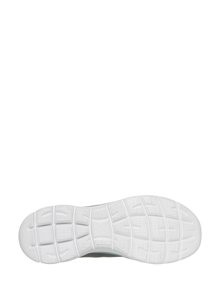 Skechers Khaki Green Summits Summer Blush Trainers - Image 5 of 5