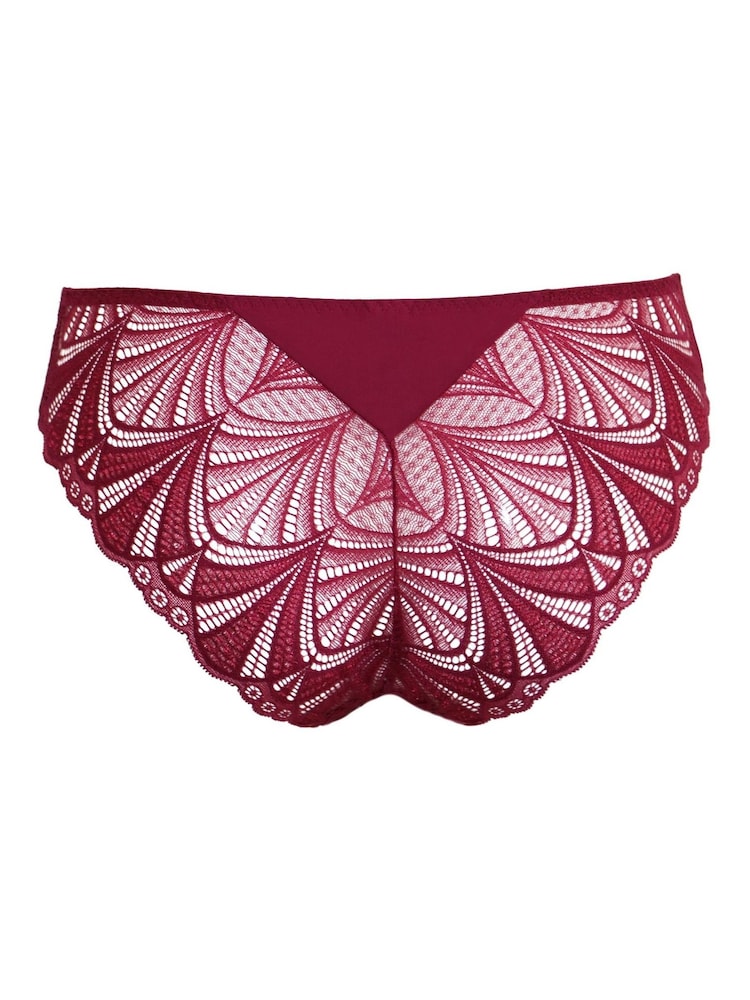 Pour Moi Red New Romance Knickers - Image 4 of 4