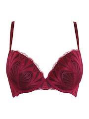 Pour Moi Light Almond Push Up New Romance Bra - Image 4 of 5