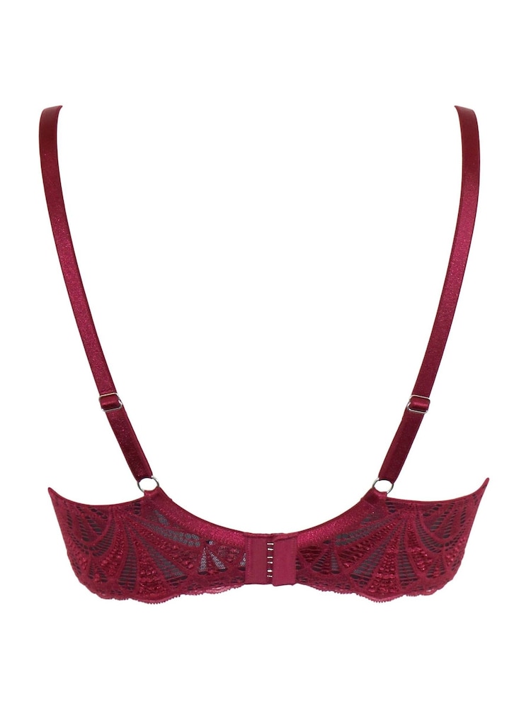 Pour Moi Light Almond Push Up New Romance Bra - Image 5 of 5