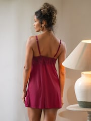 Pour Moi Red New Romance High Apex Chemise - Image 1 of 4
