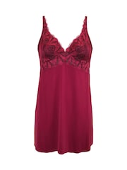 Pour Moi Red New Romance High Apex Chemise - Image 2 of 4