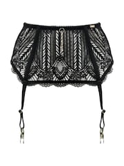 حمالة صدر من دانتيل خطي بتصميم أنثوي جذاب India من Pour Moi - Image 4 of 4