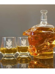 MenKind Halo Master Chief Decanter And Glasses Set - Image 2 of 4