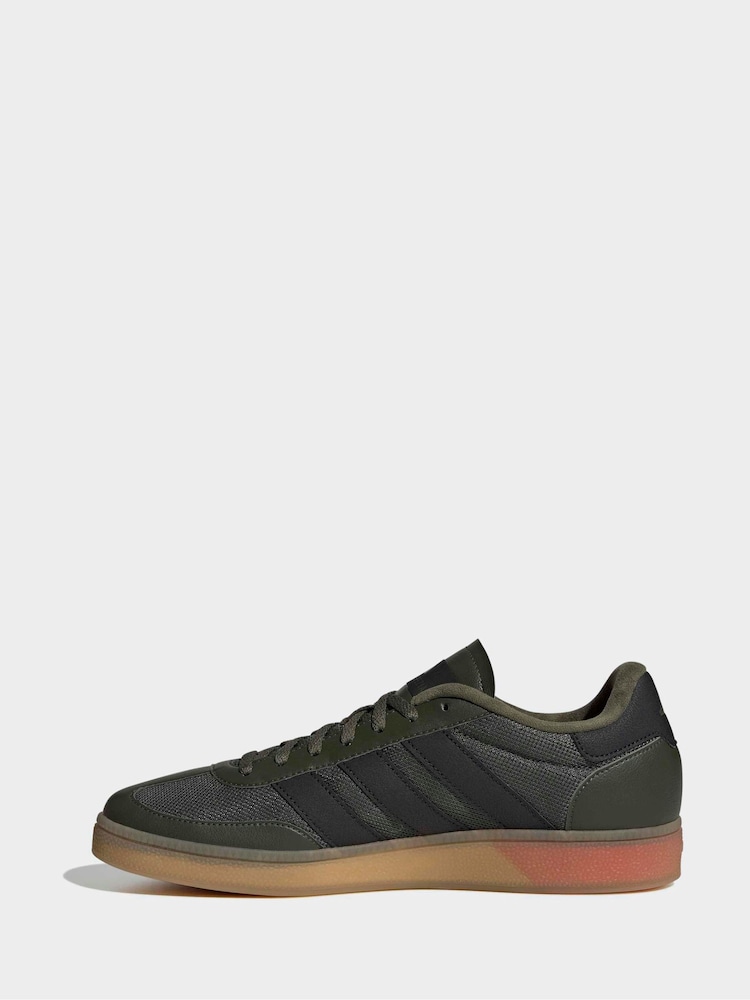 Verde - Zapatillas Training Spezial de adidas - Imagen 2 de 9