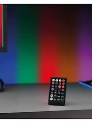MenKind Sound Reactive Remote Controlled Strip Light - Image 2 of 5