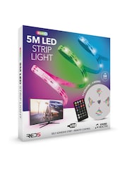 MenKind Sound Reactive Remote Controlled Strip Light - Image 5 of 5