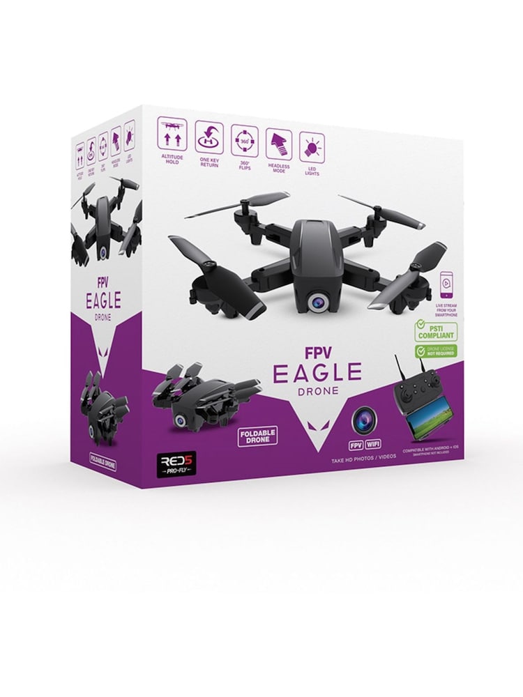 MenKind Eagle Drone V3 with First Person View - Image 8 of 8 MenKind Eagle Drone V3 with First Person View - Image 8 of 8
