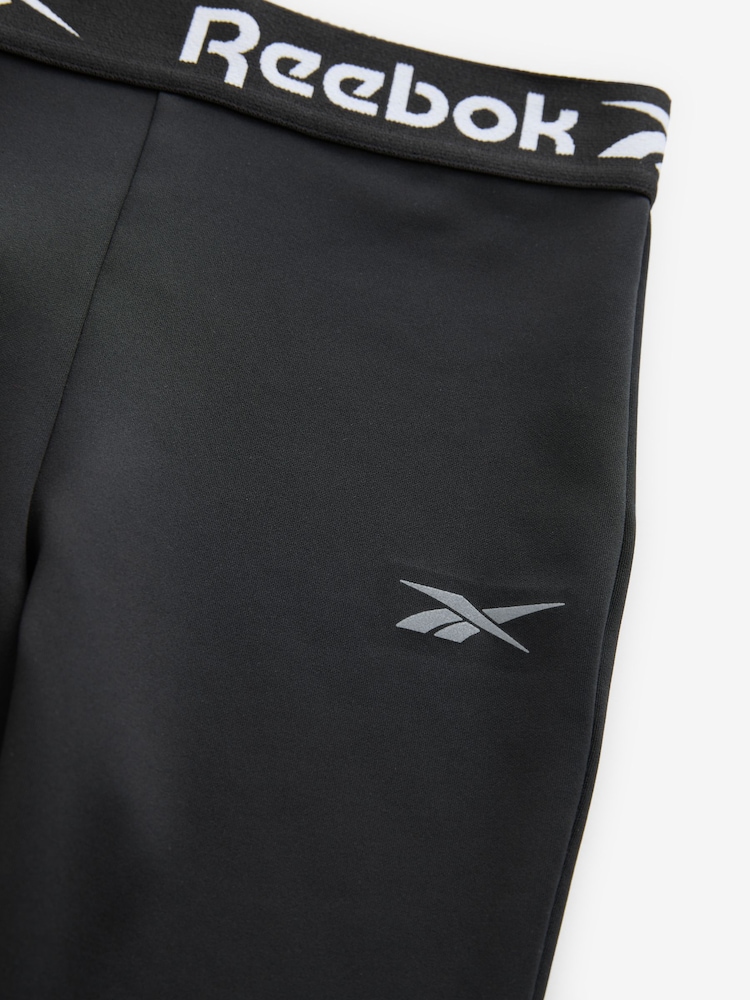Reebok High Waist Sports Performance Kick Flare Leggings - Image 6 of 6 Reebok High Waist Sports Performance Kick Flare Leggings - Image 6 of 6