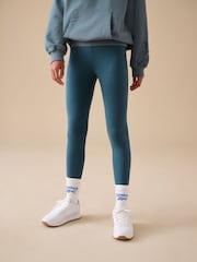 Reebok High Waisted Cotton Leggings - Image 1 of 9