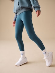 Reebok High Waisted Cotton Leggings - Image 2 of 9