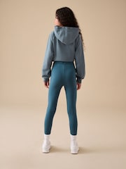Reebok High Waisted Cotton Leggings - Image 3 of 9