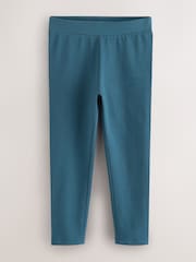 Reebok High Waisted Cotton Leggings - Image 5 of 9