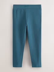 Reebok High Waisted Cotton Leggings - Image 6 of 9