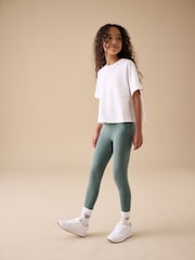 Reebok High Waisted Cotton Leggings - Image 2 of 11