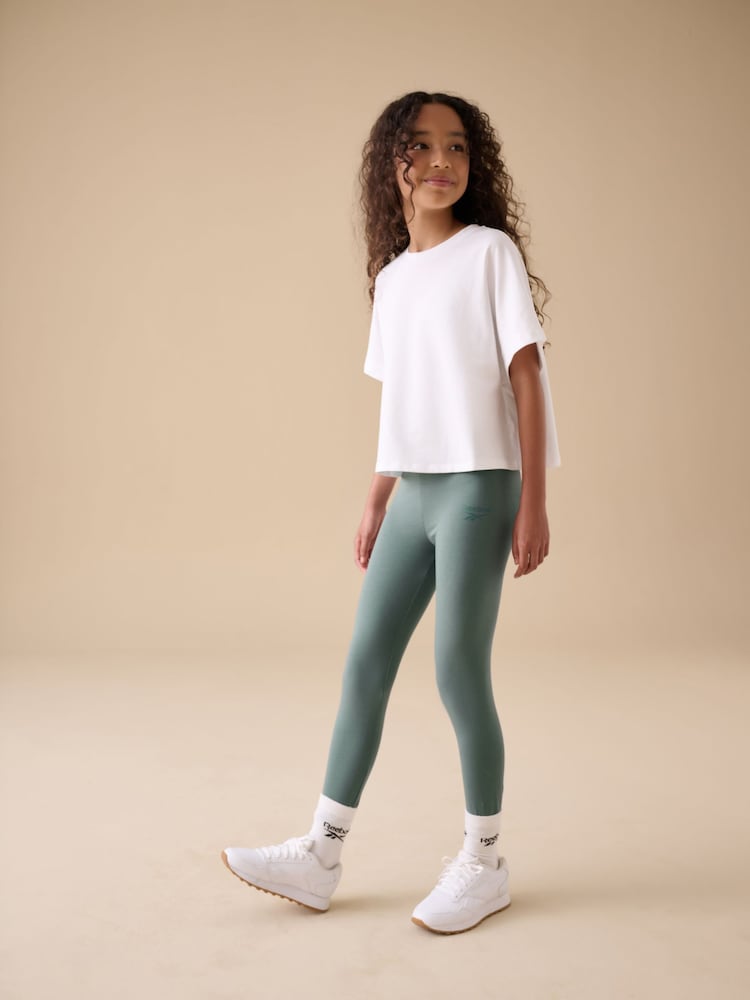 Reebok High Waisted Cotton Leggings - Image 2 of 11