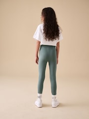 Reebok High Waisted Cotton Leggings - Image 3 of 11