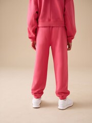Reebok Pink Cotton Seam Detail Hoodie and Joggers Set - Image 7 of 15