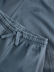 Reebok Cotton Mixed Rib Hoodie and Joggers Set - Image 14 of 15