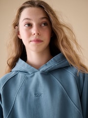 Reebok Cotton Mixed Rib Hoodie and Joggers Set - Image 6 of 15