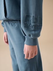 Reebok Cotton Mixed Rib Hoodie and Joggers Set - Image 8 of 15